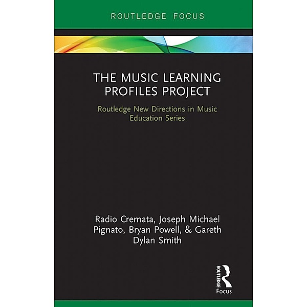 The Music Learning Profiles Project, Radio Cremata, Joseph Michael Pignato, Bryan Powell, Gareth Dylan Smith