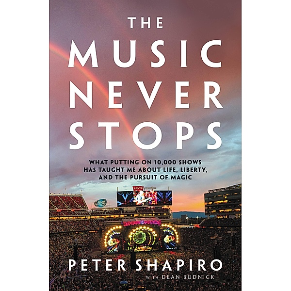 The Music Never Stops, Peter Shapiro