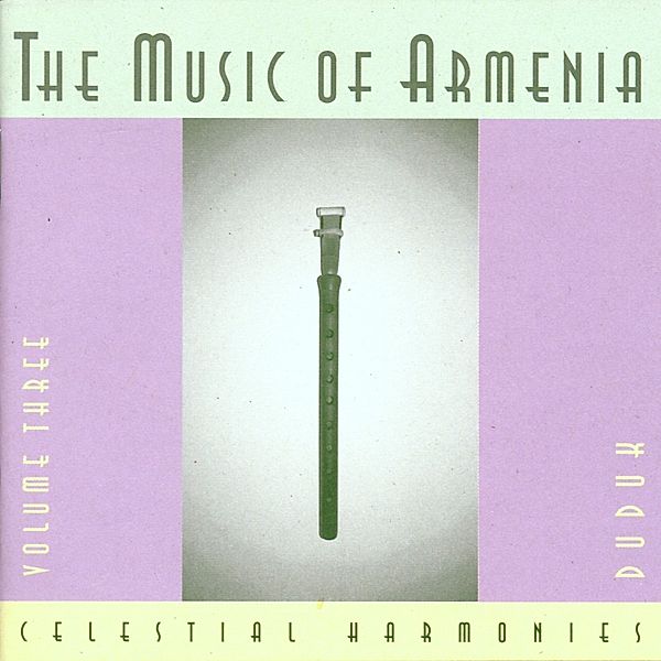 The Music Of Armenia,Vol. 3, Gevorg Dabagian