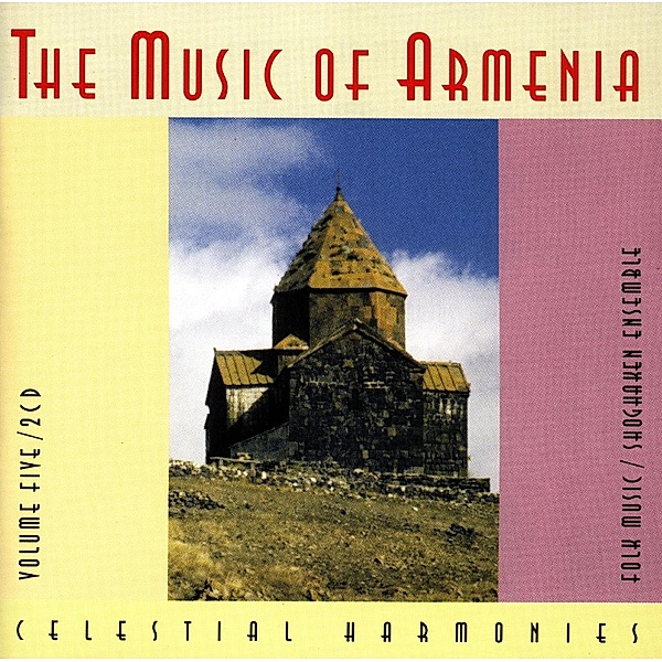 The Music Of Armenia Vol.5, Shoghaken Folk Ensemble, The Sasus Folk Group