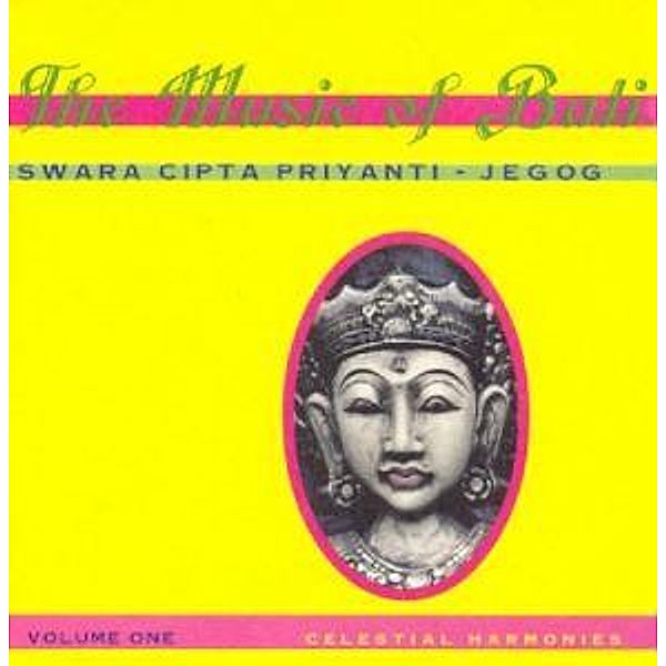 The Music Of Bali,Vol. 1: Jegog, Swara Cipta Priyanti