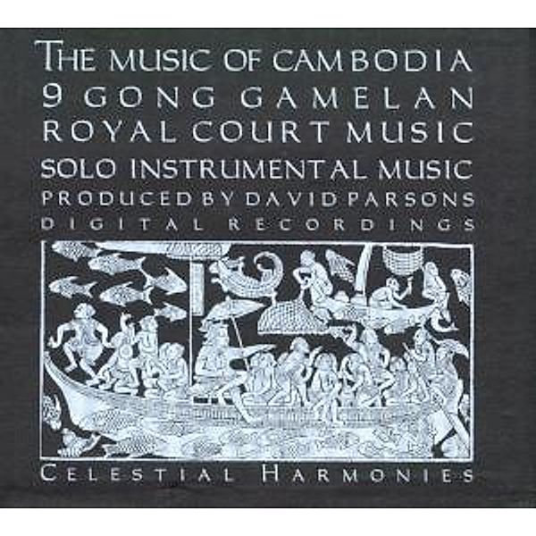 The Music Of Cambodia Vol.1-3, Diverse Interpreten