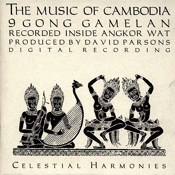 The Music Of Cambodia,Vol. 1, Taam Ming Ensemble, Trot Orchestra