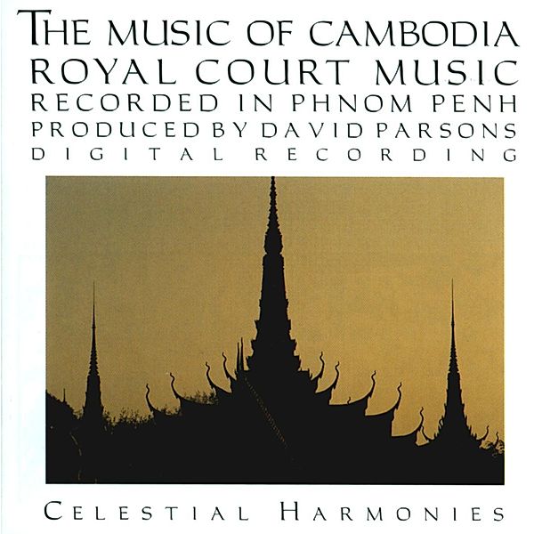 The Music Of Cambodia,Vol. 2, The Mahori Orchestra