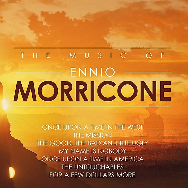 The Music Of Ennio Morricone CD, Diverse Interpreten