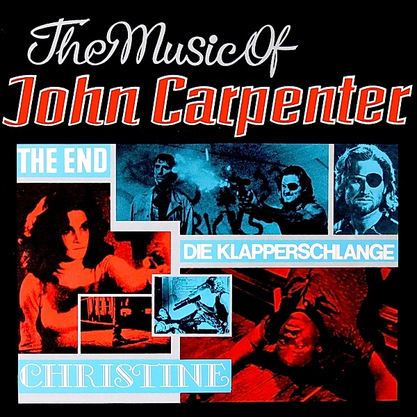 The Music Of John Carpenter (Vinyl), Splash Band