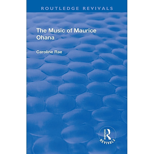 The Music of Maurice Ohana, Caroline Rae
