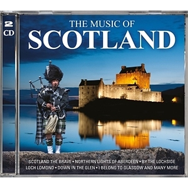 The Music Of Scotland, Various