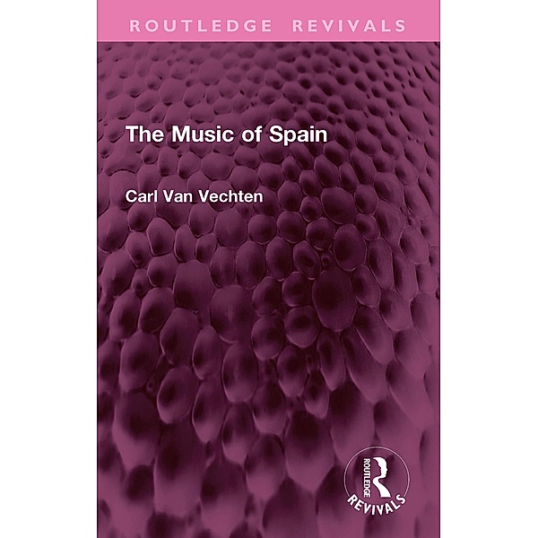 The Music of Spain, Carl van Vechten