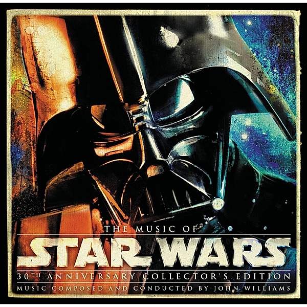 The Music Of Star Wars - 30th Anniversary Collectors Edition (7CDs+CD-Rom), John Williams