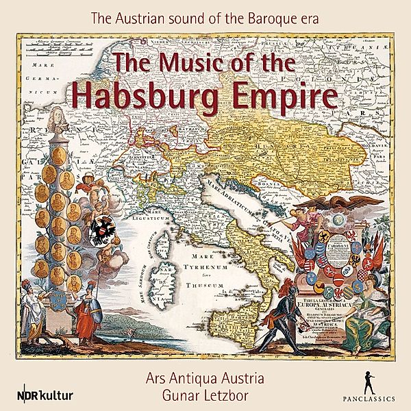 The Music Of The Habsburg Empire, Various