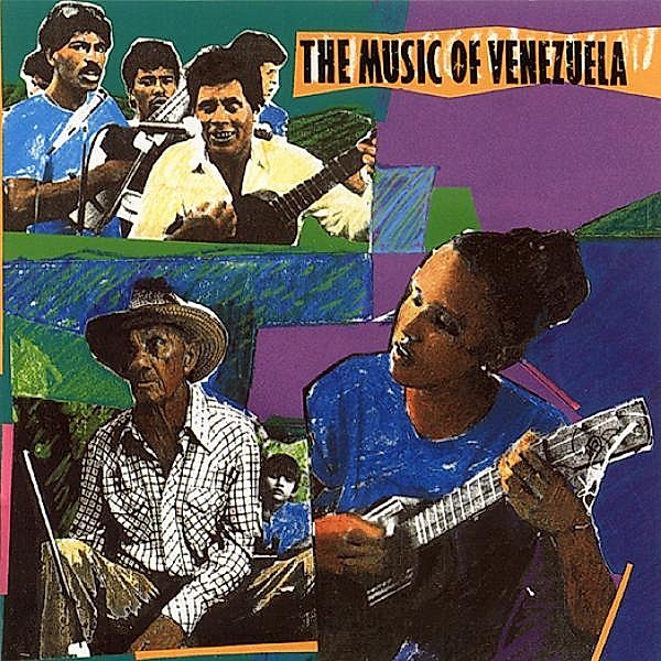 The Music Of Venezuela, Diverse Interpreten