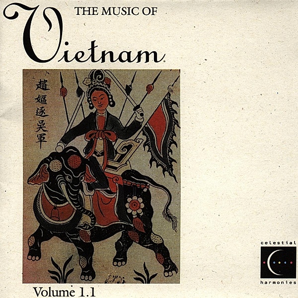 The Music Of Vietnam,Vol. 1.1, The Dan, Le Tu Cuong