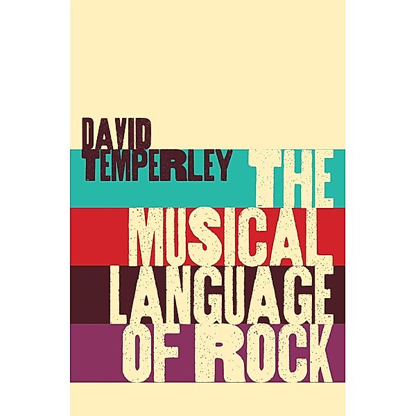 The Musical Language of Rock, David Temperley