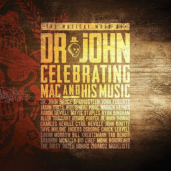 The Musical Mojo Of Dr.John (2 CDs + DVD), Dr. John