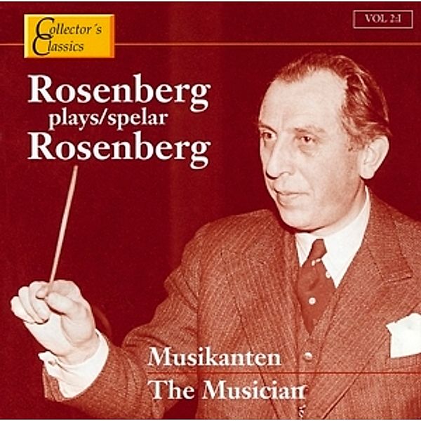 The Musician (I), Hilding Rosenberg