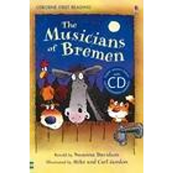 The Musicians of Bremen. Book + CD, Susanna Davidson