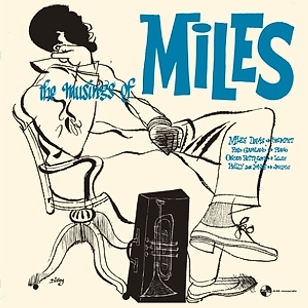 The Musings Of Miles+1 Bonus Track (180g Vinyl), Miles Quartet Davis