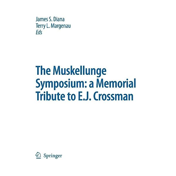 The Muskellunge Symposium: A Memorial Tribute to E.J. Crossman / Developments in Environmental Biology of Fishes Bd.26