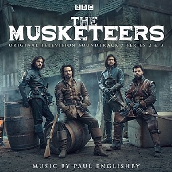 The Musketeers-Series 2 & 3, OST-Original Soundtrack Tv