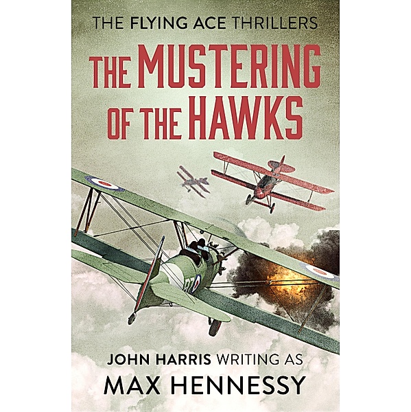 The Mustering of the Hawks / The Flying Ace Thrillers Bd.1, Max Hennessy