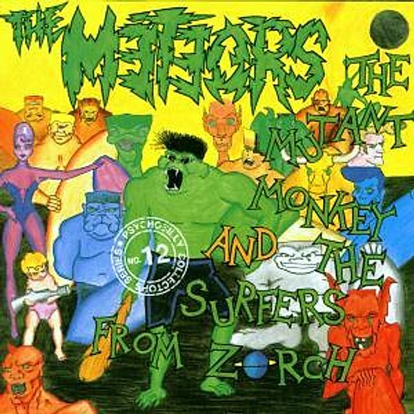 The Mutant Monkey And The Surfers..., The Meteors