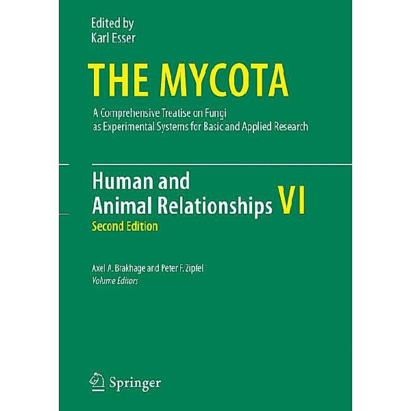 The Mycota: 6 Human and Animal Relationships
