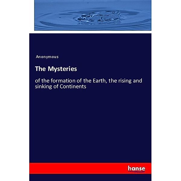 The Mysteries, Anonymous