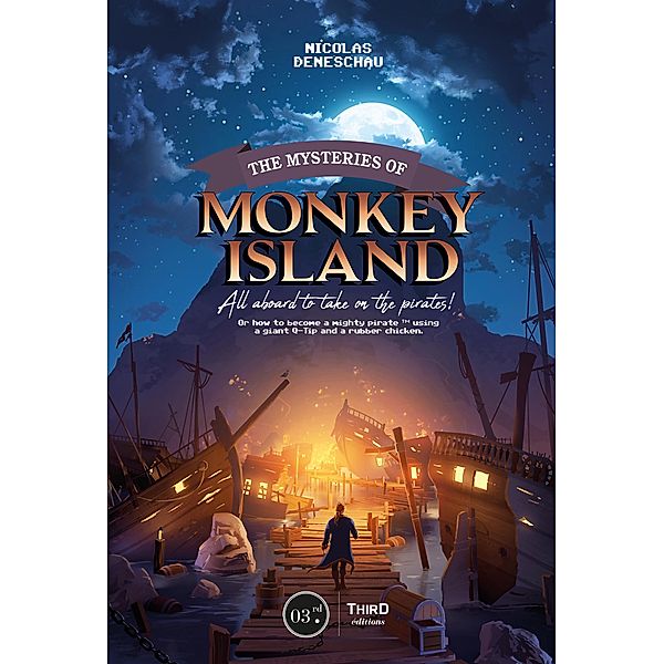 The Mysteries of Monkey Island, Nicolas Deneschau