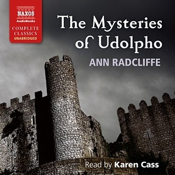 The Mysteries of Udolpho, 24 Audio-CDs, Ann Radcliffe