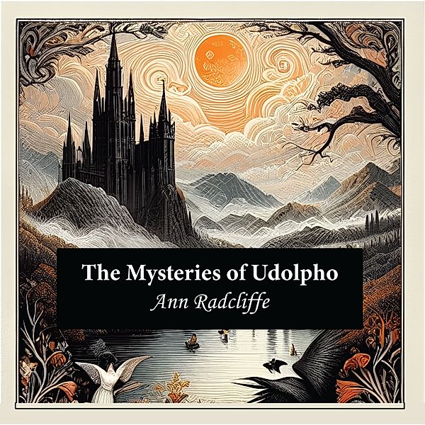 The Mysteries of Udolpho, Ann Radcliffe