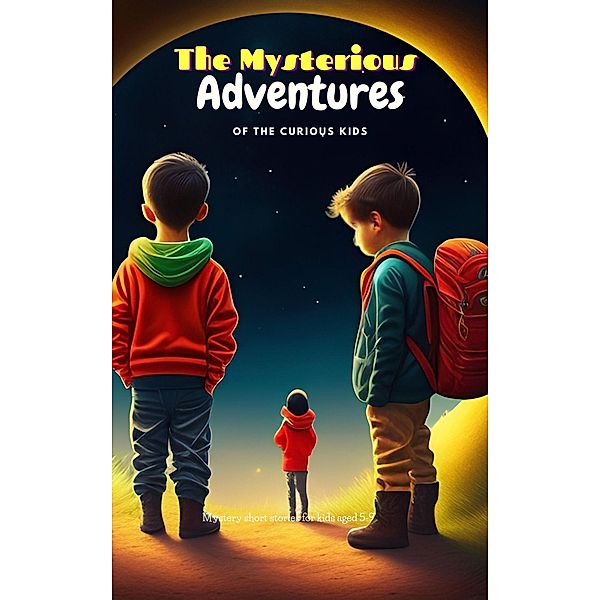 The Mysterious Adventures of the Curious Kids, Issam Ramzi