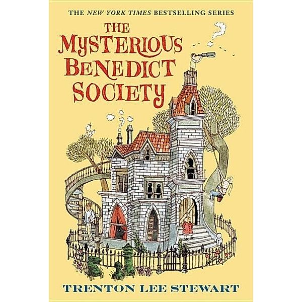 The Mysterious Benedict Society, Trenton Lee Stewart