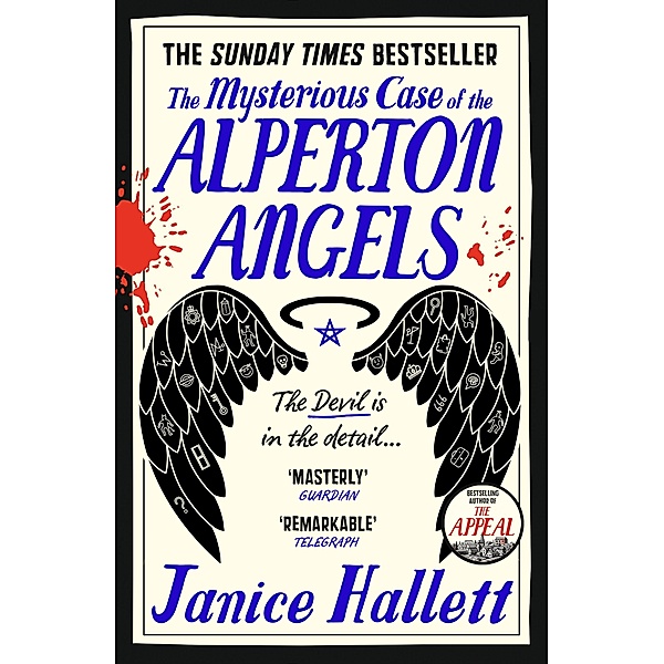 The Mysterious Case of the Alperton Angels, Janice Hallett