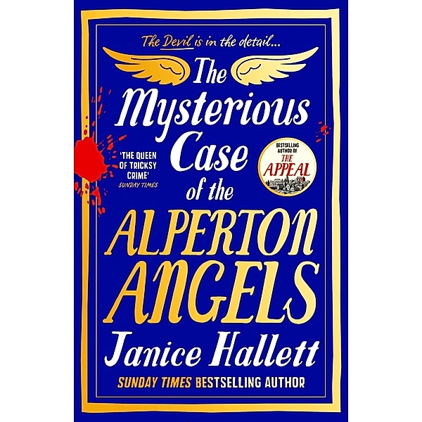 The Mysterious Case of the Alperton Angels, Janice Hallett