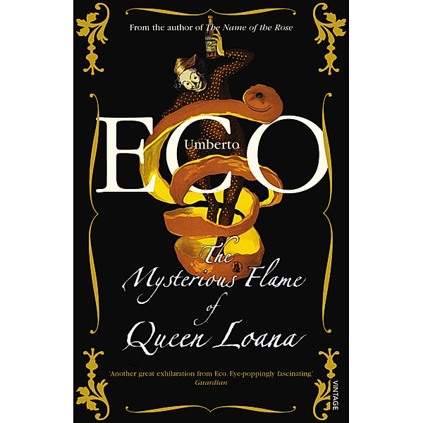 The Mysterious Flame of Queen Loana, Umberto Eco