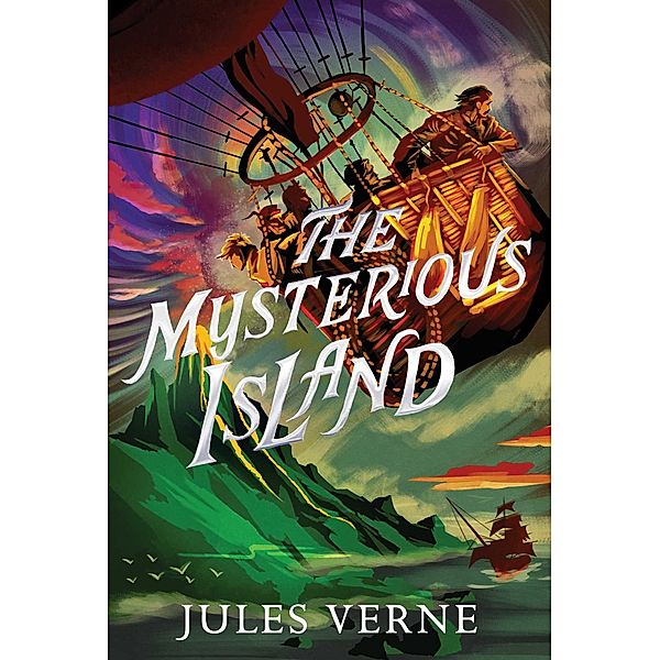 The Mysterious Island, Jules Verne