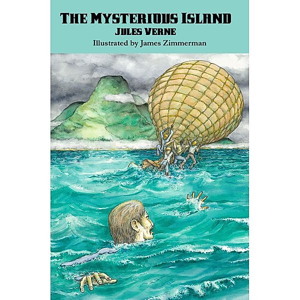 The Mysterious Island / Illustrated Books, Jules Verne