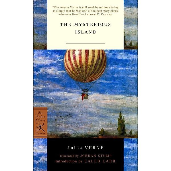 The Mysterious Island / Modern Library Classics, Jules Verne