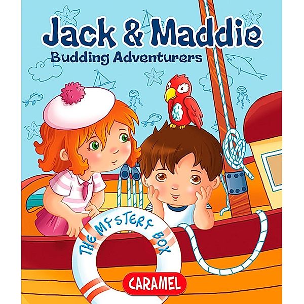 The Mystery Box / Budding Adventures Bd.4, Bénédicte Carboneill, Budding Adventures