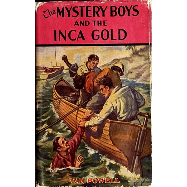 The Mystery Boys and the Inca Gold, Van Powell