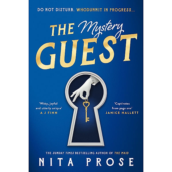 The Mystery Guest, Nita Prose