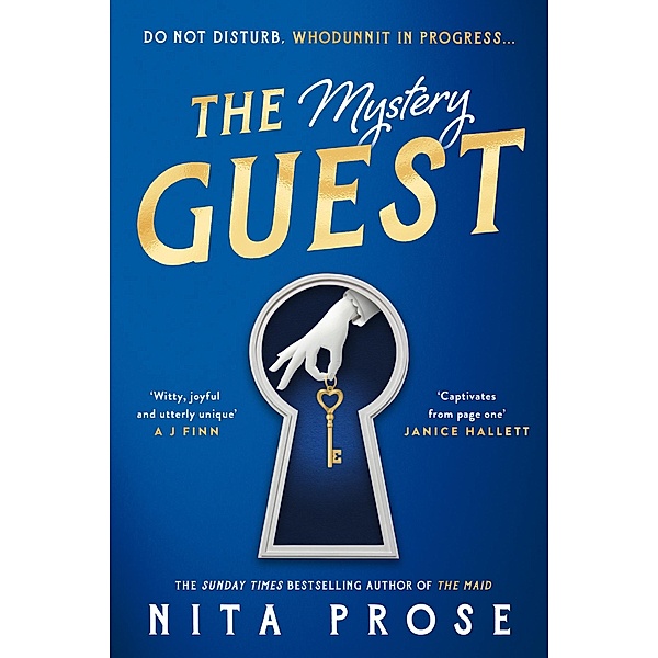 The Mystery Guest / A Molly the Maid mystery Bd.2, Nita Prose