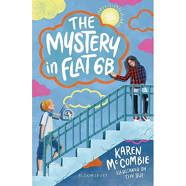 The Mystery in Flat 6B: A Bloomsbury Reader / Bloomsbury Readers, Karen McCombie