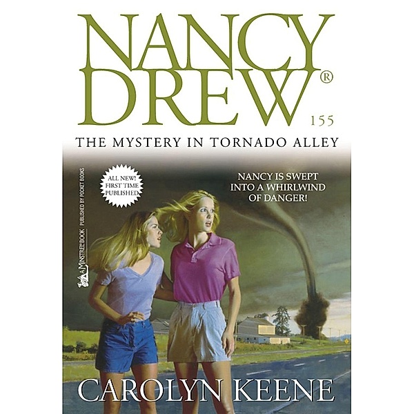 The Mystery in Tornado Alley, Carolyn Keene