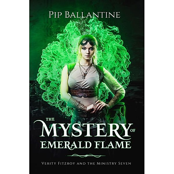 The Mystery of Emerald Flame, Pip Ballantine