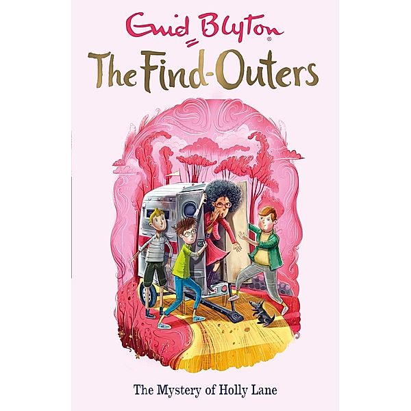 The Mystery of Holly Lane / The Find-Outers Bd.11, Enid Blyton