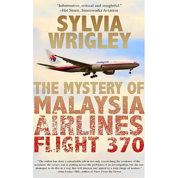 The Mystery of Malaysia Airlines Flight 370, Sylvia Wrigley