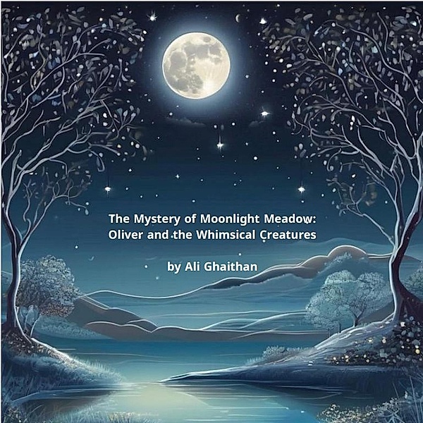 The Mystery of Moonlight Meadow: Oliver and the Whimsical Creatures  by Ali Ghaithan, Ali Ghaithan