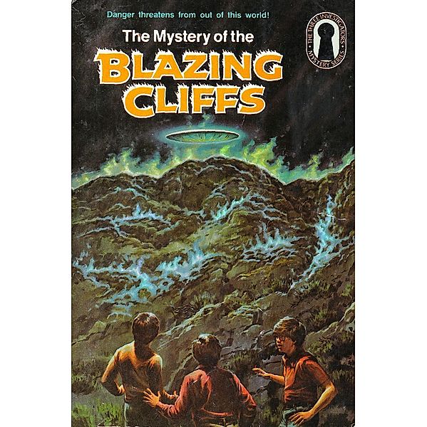 The Mystery of the Blazing Cliffs, M. V. Carey
